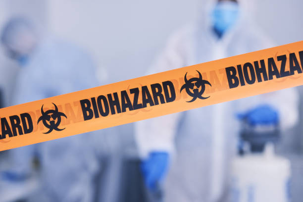 Professional Odor Removal technician working in Griswold, IA